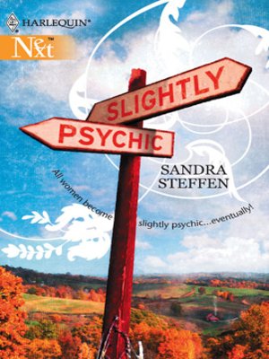cover image of Slightly Psychic